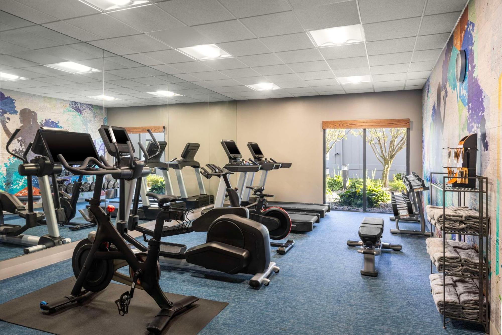 Hyatt Place Detroit/Utica Zewnętrze zdjęcie